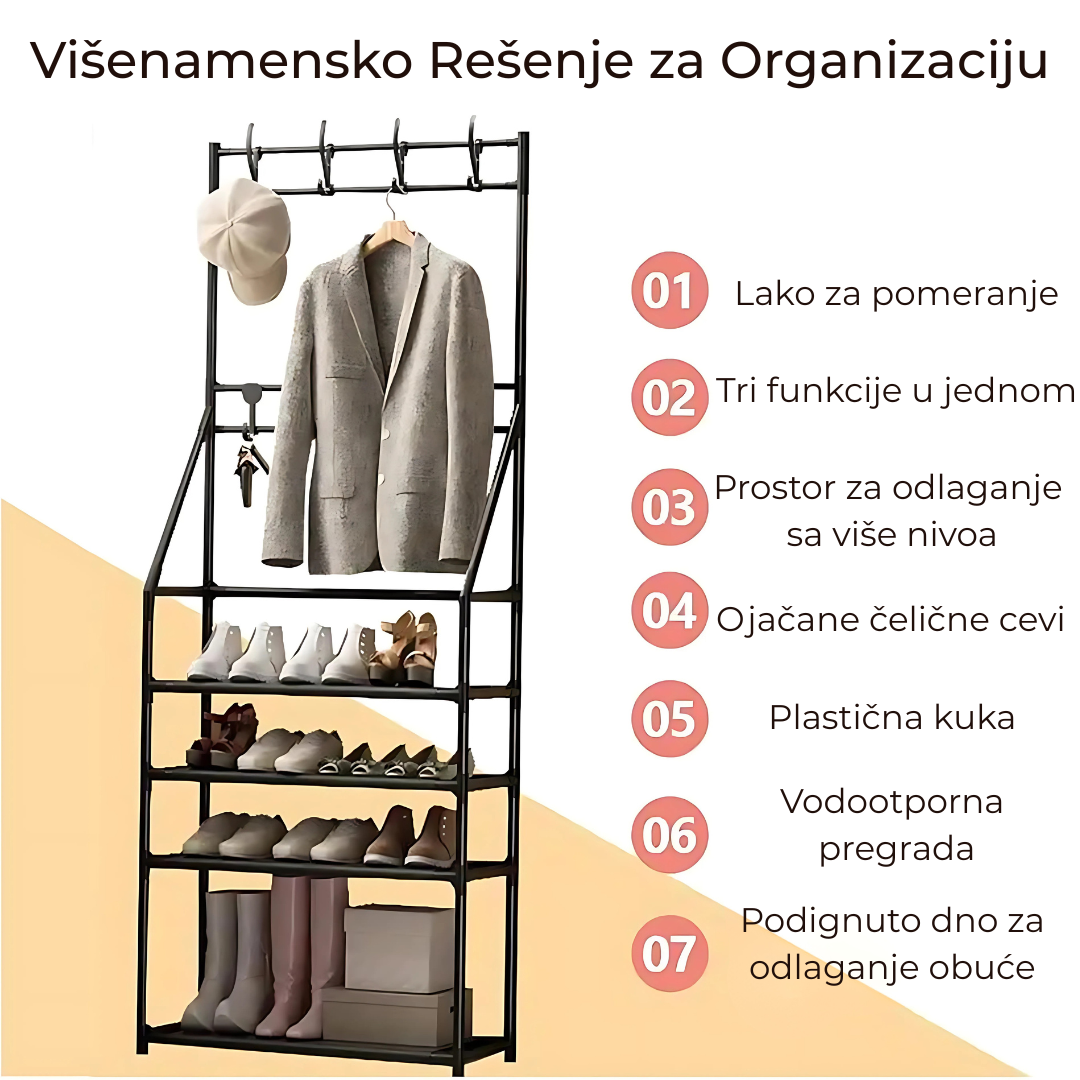 Premium 3-u-1 Organizer