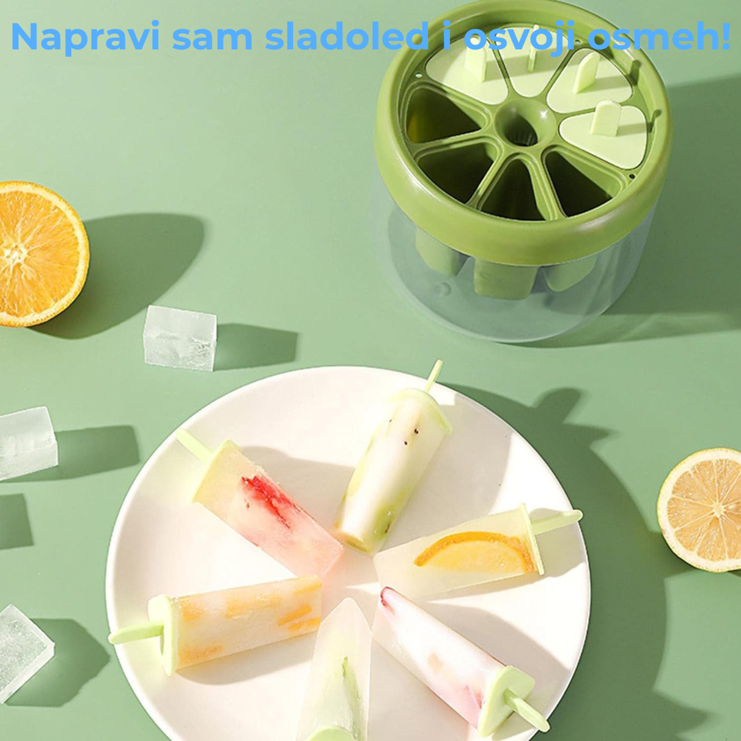 Magični Kalup za Sladoled