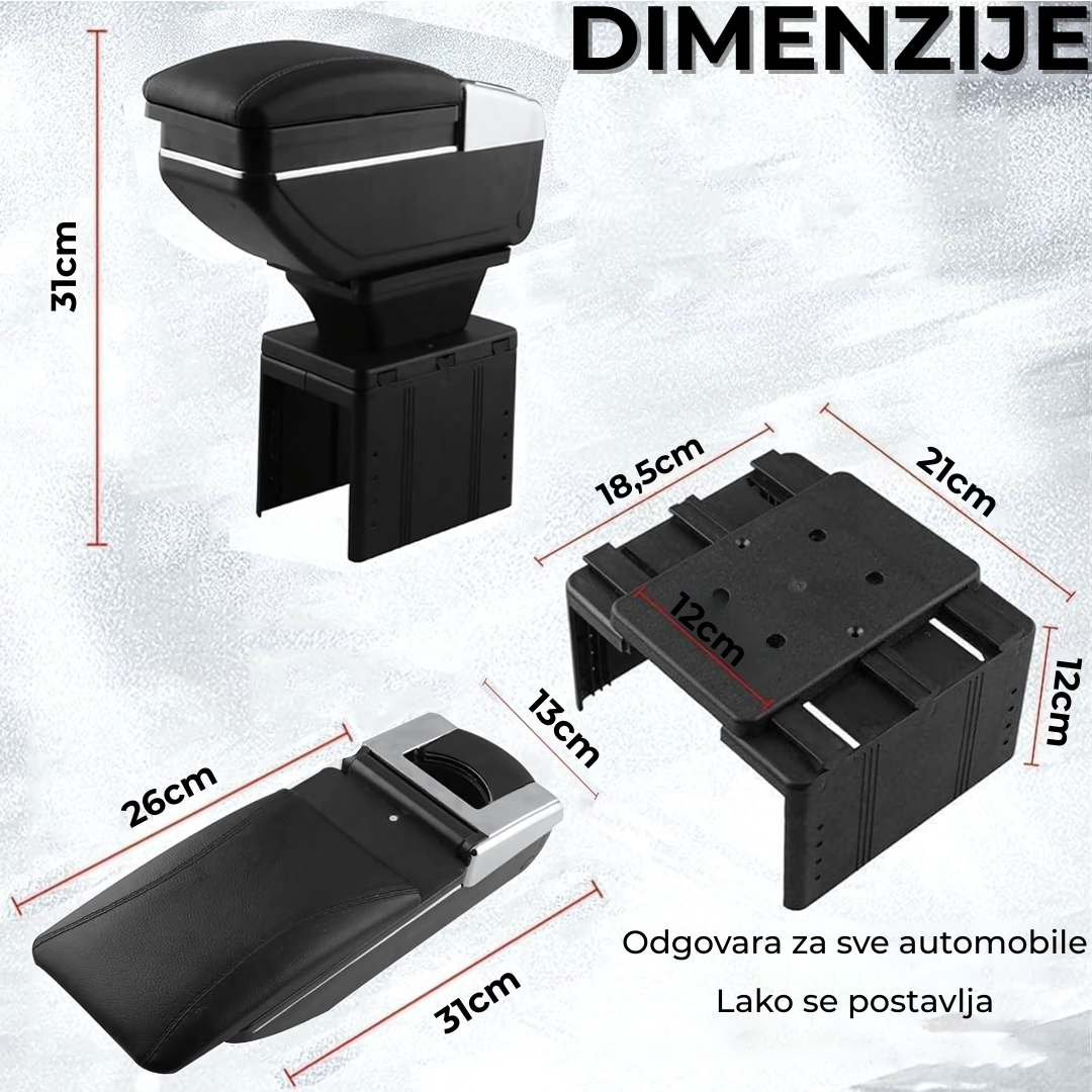 Klizni naslon za ruku