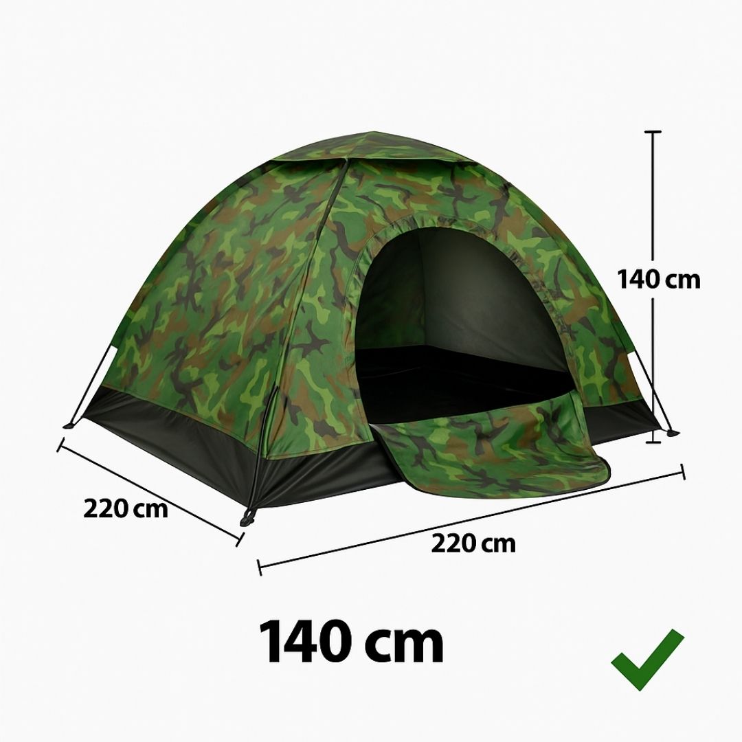 Šator za kampovanje