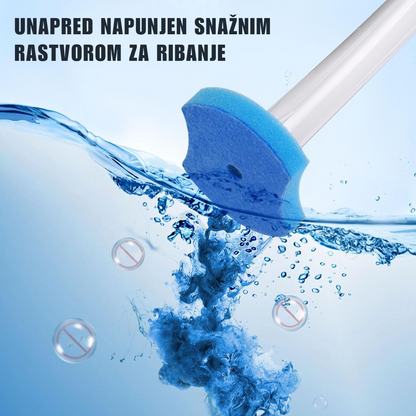 Komplet štapića za WC šolju