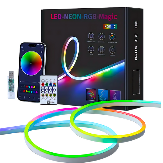 Savitljiva RGB LED traka - 5m