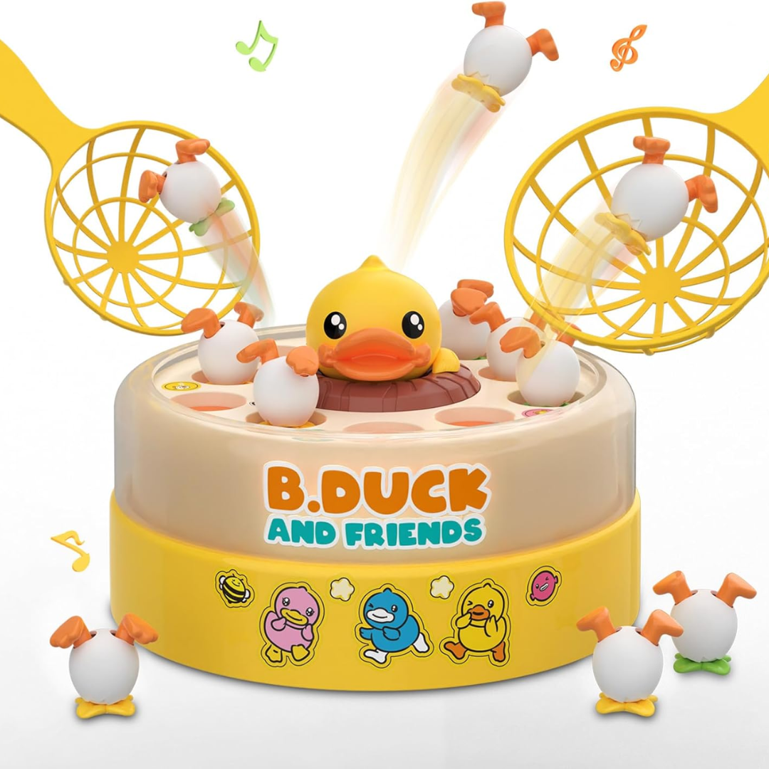 Rotirajuća igra- Uhvati patkicu