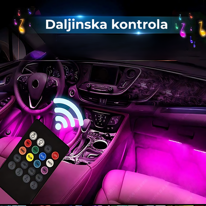 Magična LED svetla za auto