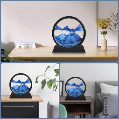 Peščana slika dekoracija