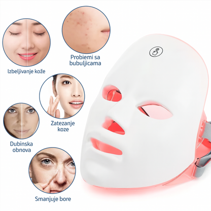 GlowLux LED Maska za Lice