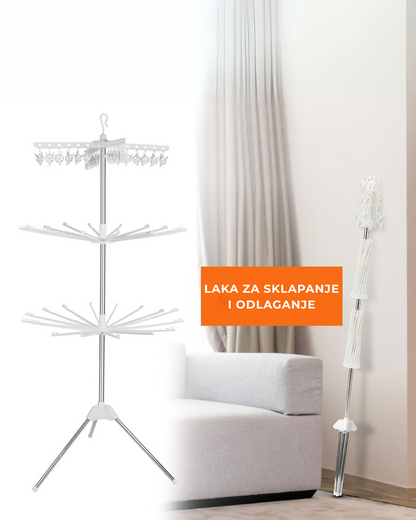 Sklopiva sušilica za veš