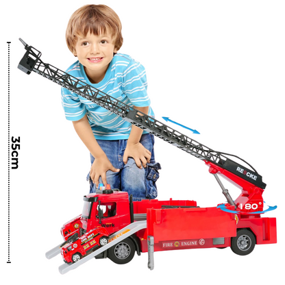 Svetleći kamion transformers