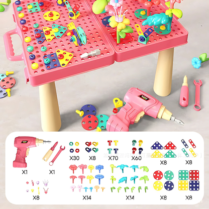 Eduktaivni set - bašta mašte