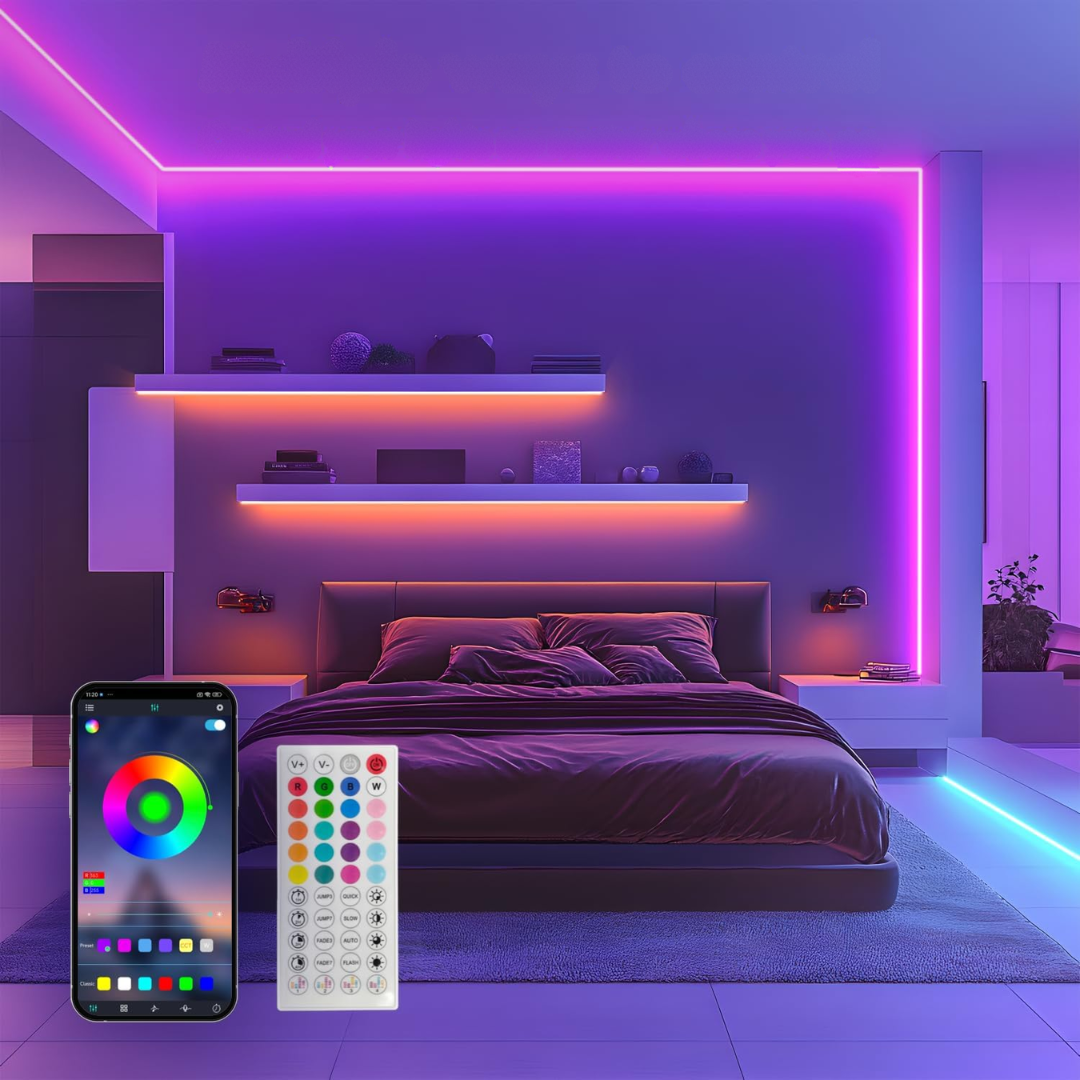 Savitljiva RGB LED traka - 5m