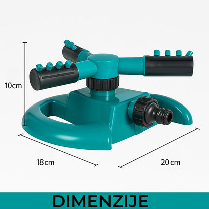 Baštenska Rotirajuća Prskalica 360°