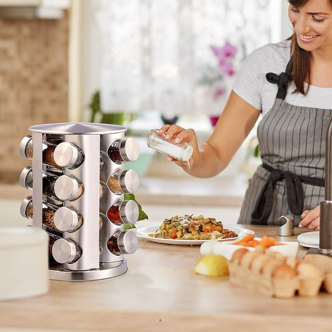 16 u 1 Stalak za Začine