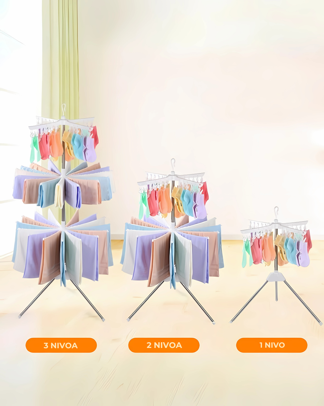 Sklopiva sušilica za veš