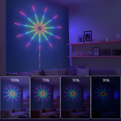 Smart Firework RGB Vatromet
