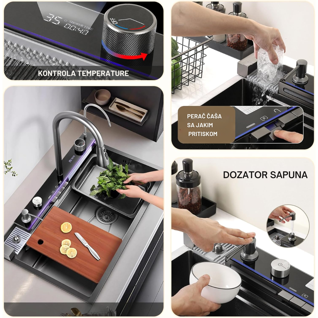 Multifunkcionalna Smart Sudopera PREMIUM