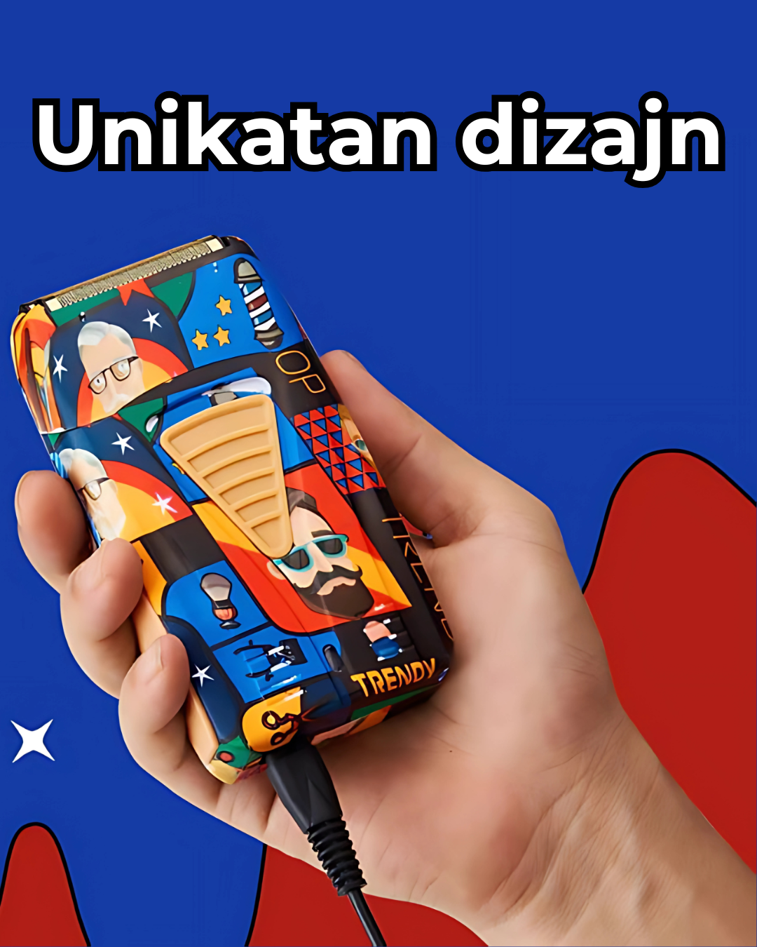 Profesionalni muški brijač