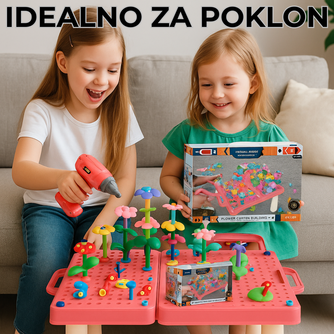 Eduktaivni set - bašta mašte