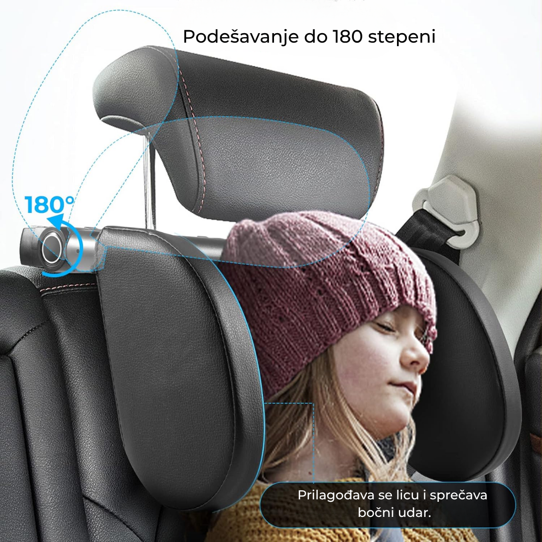 Jastuk za glavu i vrat za auto