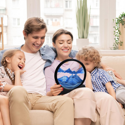 Peščana slika dekoracija