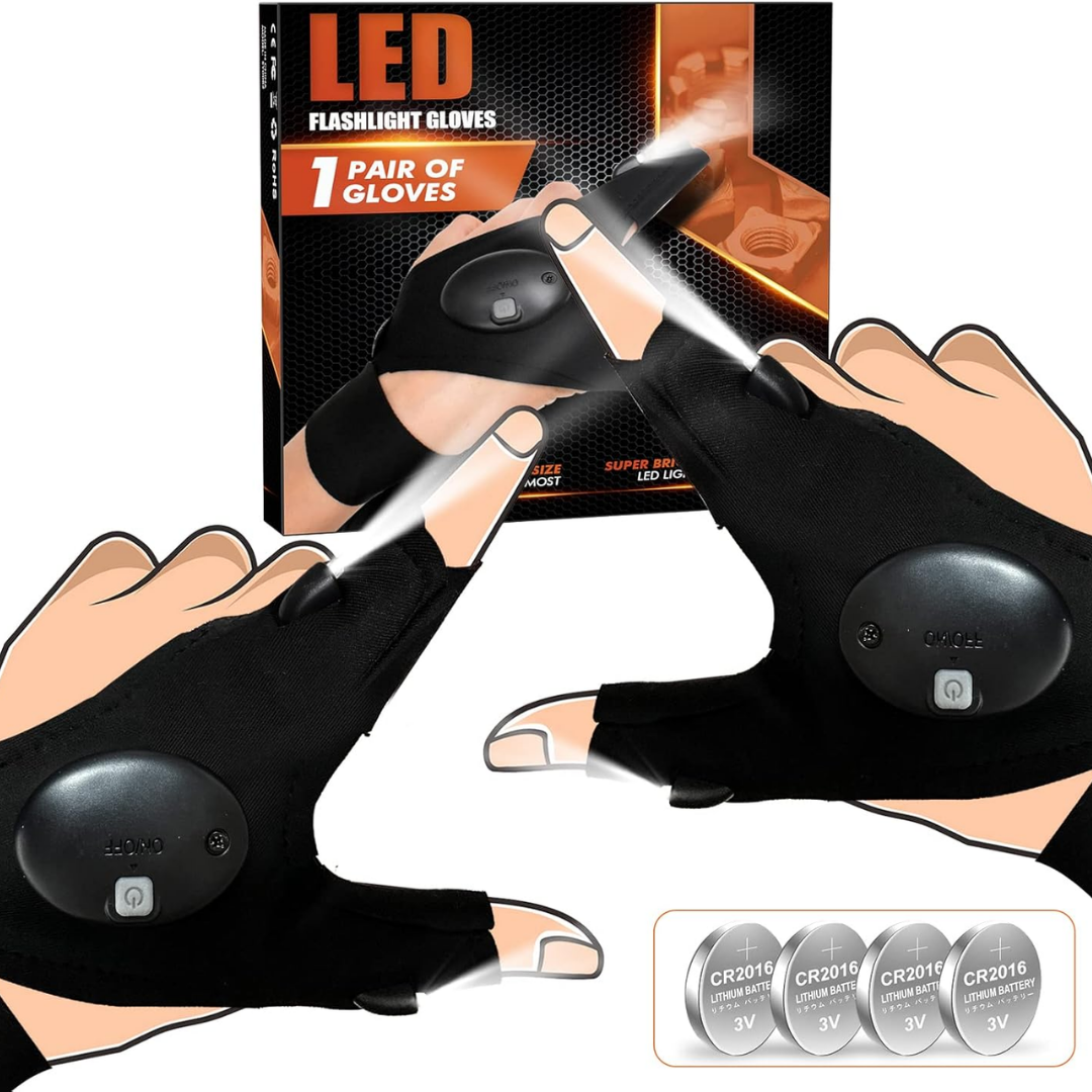 AuroraGrip – Rukavice za rad u mraku