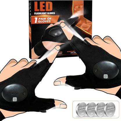 AuroraGrip – Rukavice za rad u mraku