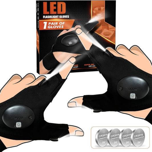 AuroraGrip – Rukavice za rad u mraku