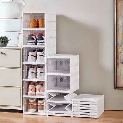 Sklopiva i providna kutija za stvari