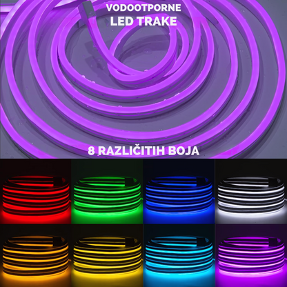 Savitljiva RGB LED traka - 5m
