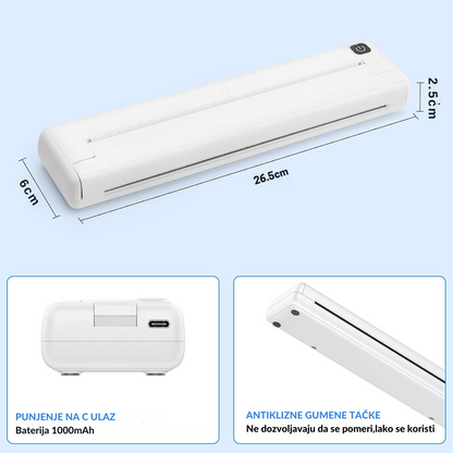 Bluetooth prenosivi štampač