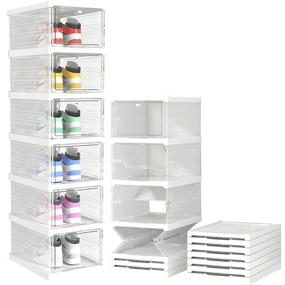 Sklopiva i providna kutija za stvari