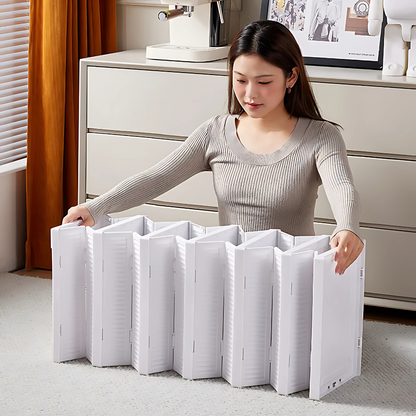 Sklopiva i providna kutija za stvari