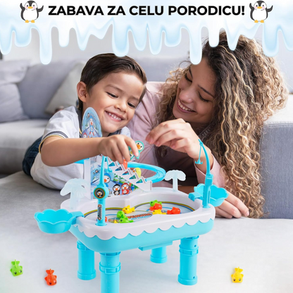 Pingvini ribolov i skijanje 2u1 