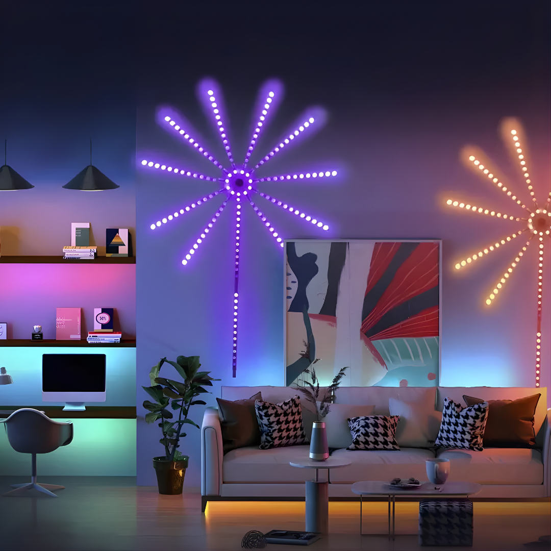 Smart Firework RGB Vatromet