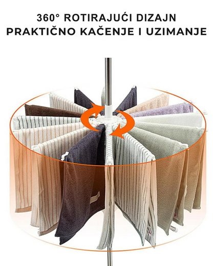 Sklopiva sušilica za veš