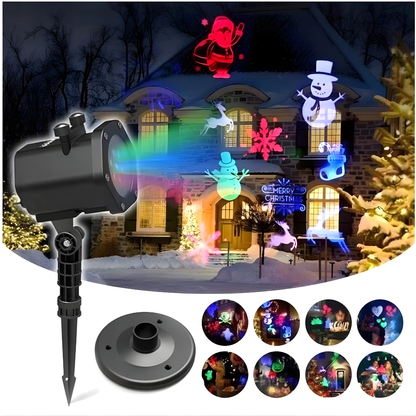 LED Božićni Projektor