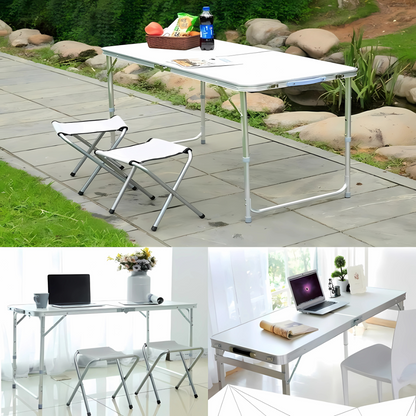 Prenosivi sklopivi sto i stolice