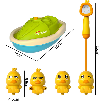 Interaktivne Patkice za Kupanje