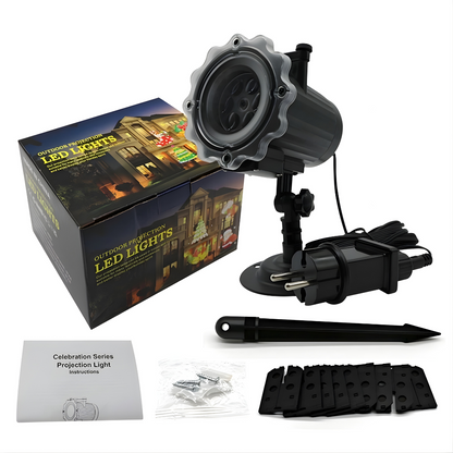 LED Božićni Projektor